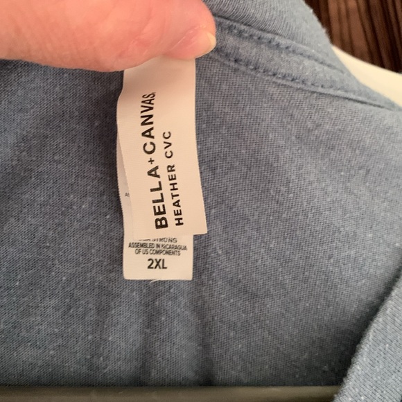 FREE WITH PURCHASE****** Bella canvas, short sleeve tee shirt, size 2X, EUC - Picture 6 of 7